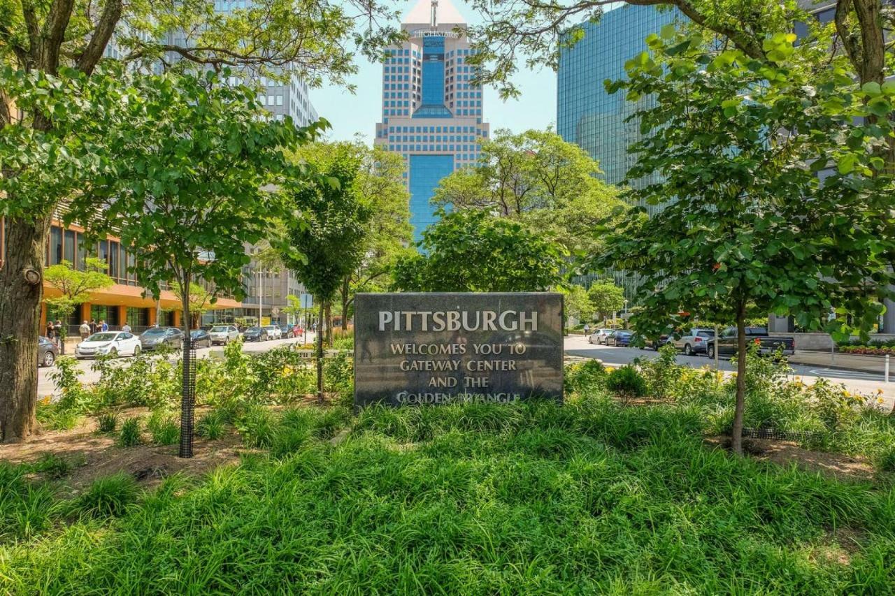 Frontdesk Aria Cultural District Lofts Downtown Pittsburgh Exterior foto